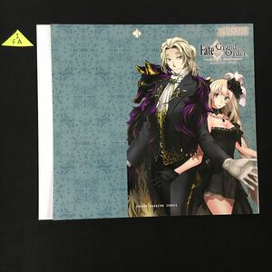 Fate/GrandOrder−turas realta− 3巻 ゲーマーズ購入特典オリジナルブックカバー　　1FA