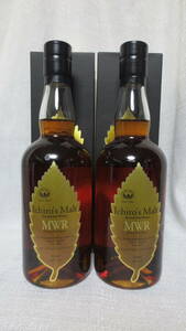 ◆２本セット◆　イチローズモルト　ミズナラウッドリザーブ　＜各700ml＞　Ichiro's Malt Blended Malt Whisky Mizunara Wood Reserve