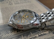 SEIKO セイコー5 自動巻き 稼働品_画像4