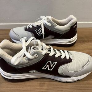 新品 new balance ニューバランス M1700 CHT ライトボーン/ダークバーガンディ Dワイズ Made in U.S.A. US10 28cm 付属品無し アメリカ製の画像8