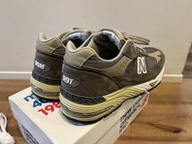 美品 超限定！ Dover Street Market New Balance 991 M991DSM US9.0 27.0cm ニューバランス ドーバーストリートマーケット M990UKF 40周年_画像4