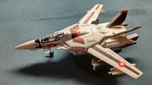 バンダイ 超時空要塞マクロス　1/72 VF-1S ストライクバルキリー　ロイ・フォッカー機　VF-1A 一条輝、柿崎速雄機　セット　プラモデル_画像6