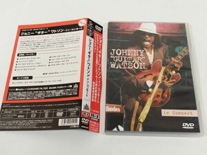 379-B1/【DVD】ジョニーギターワトソン・イン・コンサート Johnny Guitar Watson In Concert