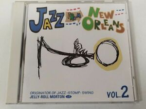 379-336/CD/ジャズ・フロム・ニューオリンズ Vol.2 Jazz From New Orleans/ジェリー・ロール・モートン