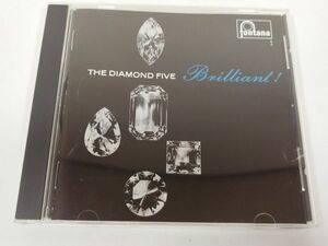 379-335/CD/The Diamond Five ザ・ダイヤモンド・ファイヴ/Brilliant！ ブリリアント！