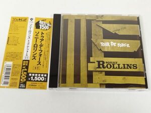 379-335/CD/ソニー・ロリンズ Sonny Rollins/トゥア・デ・フォース Tour De Force