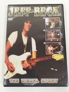 379-B1/【DVD/輸入盤】ジェフ・ベック Jeff Beck/THE VISUAL STORY