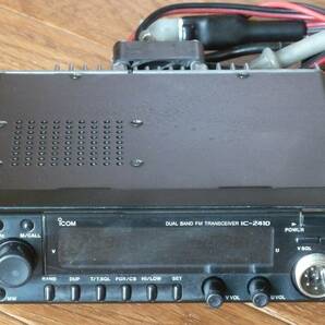 ＩＣ－２４１０Ｄ／ＩＣＯＭ【動作確認済み】 １４４／４３０ＭＨｚ帯デュアルバンドＦＭトランシーバの画像1