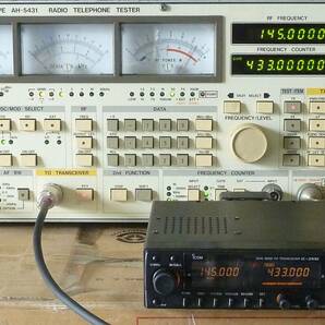 ＩＣ－２４１０Ｄ／ＩＣＯＭ【動作確認済み】 １４４／４３０ＭＨｚ帯デュアルバンドＦＭトランシーバの画像5