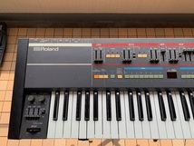 チップ整備＆電池交換済　純正ハードケース付　完動品【Roland JUNO-106】（ローランド　アナログポリフォニックシンセサイザー）_画像1