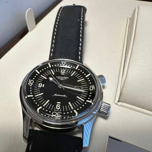 ロンジン　レジェンドダイバー　36ミリ　LONGINES Legend Diver 36mm