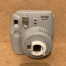 FUJIFILM 富士フィルム チェキ instax mini 8+ インスタックスミニ　cheki フジフィルム インスタントカメラ _画像1