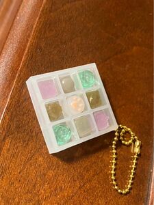 チョコレート詰め合わせ　レジン　キーホルダー　ハンドメイド