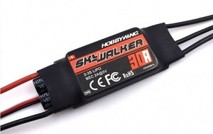 【新品】 HOBBYWING SKYWALKER 30A ブラシレスモーター スピードコントローラー ESC