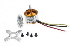 【新品】 ブラシレスアウトランナーモーター A2212 1200kv