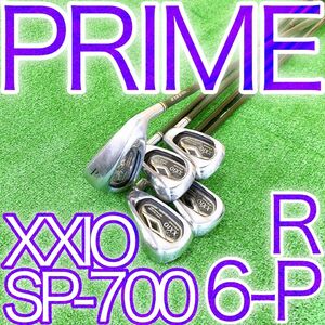 ク24★最高級★ゼクシオプライム SP-700 5本アイアンセット R XXIO PRIME DUNLOP 純正 ダンロップ 日本