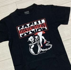 90s 復刻■Social Distortion■TOUR Tシャツ M 黒 ブラック バンT バンドTシャツ ソーシャル ディストーション BALL AND CHAIN TOUR 2006