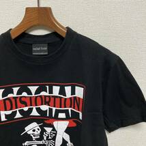 90s 復刻■Social Distortion■TOUR Tシャツ M 黒 ブラック バンT バンドTシャツ ソーシャル ディストーション BALL AND CHAIN TOUR 2006_画像4