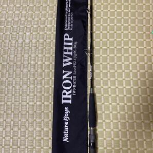 ネイチャーボーイズ IRON WHIP アイアンウィップ 573Bの画像1