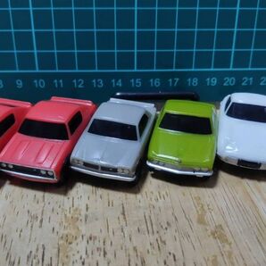 ワンダ 名車コレクション 5台まとめて バラ売り不可 缶コーヒーのおまけ