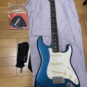 Fender Made In Japan Takashi Kato Stratocaster Paradise Blue / 3.39kg 美品 ラッカーの画像1