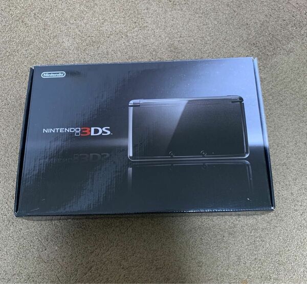 ニンテンドー3DS コスモブラック　各種ソフト、マイクロSDカード8GB、ケース付き