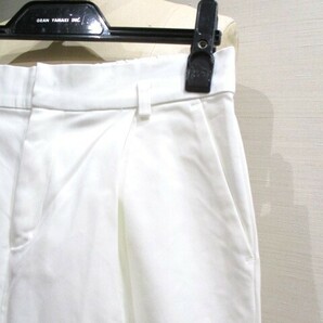 ドゥクラッセ DO CLASSE 白 パンツ サイズ9 ホワイト 送料無料の画像6