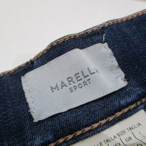 マレーラ MARELLA sport HIGH SLIM FIT ジーンズ デニムパンツ 送料無料 サイズ42の画像2