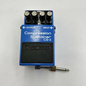 C111-H5-2461 BOSS ボス CS-3 Compression Sustainer コンプレッションサスティナー エレキギター用コンパクトエフェクター 音響機器 ①