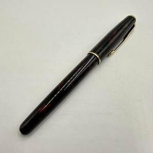 D116-I43-2772 ★ PARKER パーカー SONNET ソネット 万年筆 ペン先:18K マーブルレッド? 筆記用具 文房具 ①の画像4