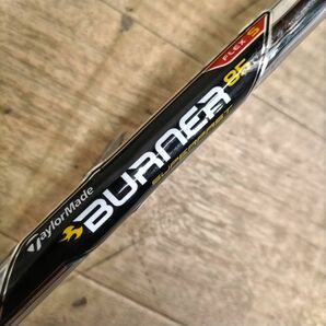 E607-I61-88 TaylorMade テーラーメイド BURNER 1.0 アイアン #6～9,P,S シャフト BURNER 85 フレックスS 6本セット 全長約91.5cm～97cm ⑥の画像9