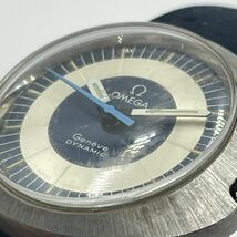 E151-SK12-363 OMEGA オメガ Geneve ジュネーブ DYNAMIC ダイナミック レディース腕時計 自動巻き オバール フェイス約27mm 箱付き 稼働 ①_画像3