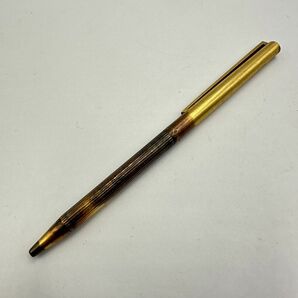 S850-SK1-760 ★ S.T. Dupont デュポン ツイスト式ボールペン H4CC97 ゴールドカラー 文房具 ペン 筆記用具 ①の画像2