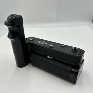 F826-U36C-5 CANON キャノン モータードライブ AE Motor Drive FN カメラアクセサリー カメラ用品 ①