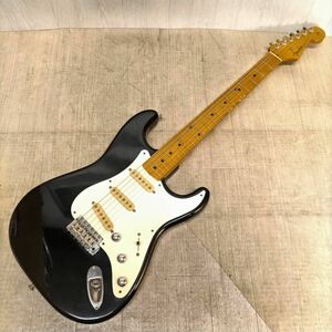F610-SK12-562 Fender Japan フェンダー ストラトキャスター エレキギター ブラック No.L008912 音出し確認済み ⑥