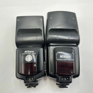 F814-SK14C-101 Nikon ニコン カメラ用ストロボ SB-25 SB-28 カメラ用品 カメラアクセサリー 2点セット ①の画像2
