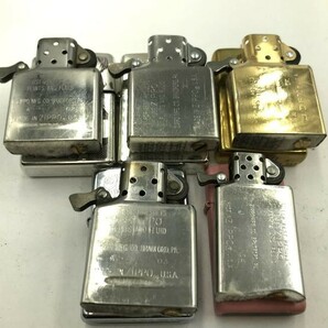 T897 まとめ ◎ Zippo ジッポ オイルライター まとめ売り 5点セット 中日ドラゴンズ 1999 No.0234 / B.L / PLAY BOY ※火花あり 箱付き ⑧の画像8