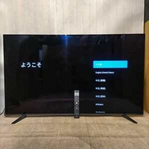 A605-U13-2295 ▲ SONY ソニー KJ-55A8H 55V型 有機ELテレビ BRAVIA ブラビア 4Kチューナー搭載 2020年製 動作確認済み ⑥の画像2