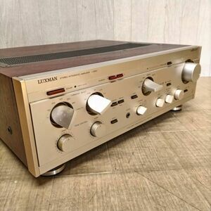 Z111-SK10-687 LUXMAN Luxman L-510X stereo Inte gray tedo amplifier pre-main amplifier audio equipment electrification has confirmed ①