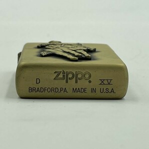 T328-ST22-59 ◎ Zippo ジッポー ローラー式オイルライター Marlboro the Original マルボロ オリジナル ゴールドカラー 箱付き ③の画像6