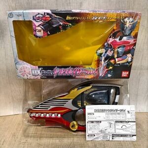 E140-ST1-721 仮面ライダー龍騎 DX龍召機甲ドラグバイザーツバイ 箱付き おもちゃ 玩具 通電確認済み ①