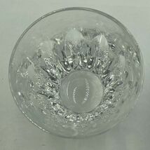 E135-U13-2238 Baccarat バカラ グラス タンブラー クリスタル 口径(約)8.5cm 高さ(約)10cm ①_画像8