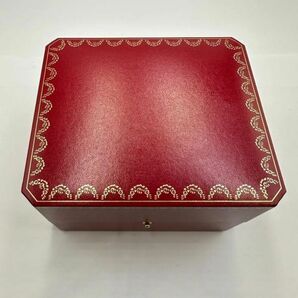 E240-I51-876 Cartier カルティエ 腕時計ケース 箱のみ 空箱 レッド BOX 約13cm×15cm×19cm ①の画像1