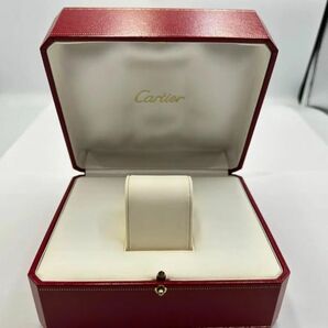 E240-I51-876 Cartier カルティエ 腕時計ケース 箱のみ 空箱 レッド BOX 約13cm×15cm×19cm ①の画像3