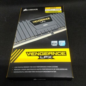 CORSAIR memory 32G (16G×2) VENGEANCE LPX DDR4 2666MHz