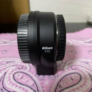 Nikon ニコン FTZ マウントアダプター z6 z7の画像2