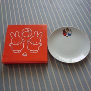  Miffy plate 