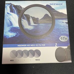 NEEWER 67mm HD可変NDフィルター 【極美品】