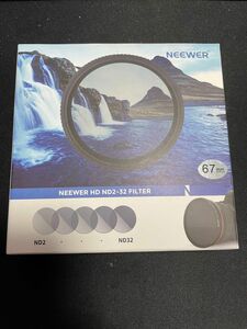 NEEWER 67mm HD可変NDフィルター 【極美品】