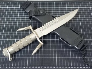 サバイバルナイフ 希少 BUCK MASTER 184 バック マスター キャンプ アウトドア 狩猟